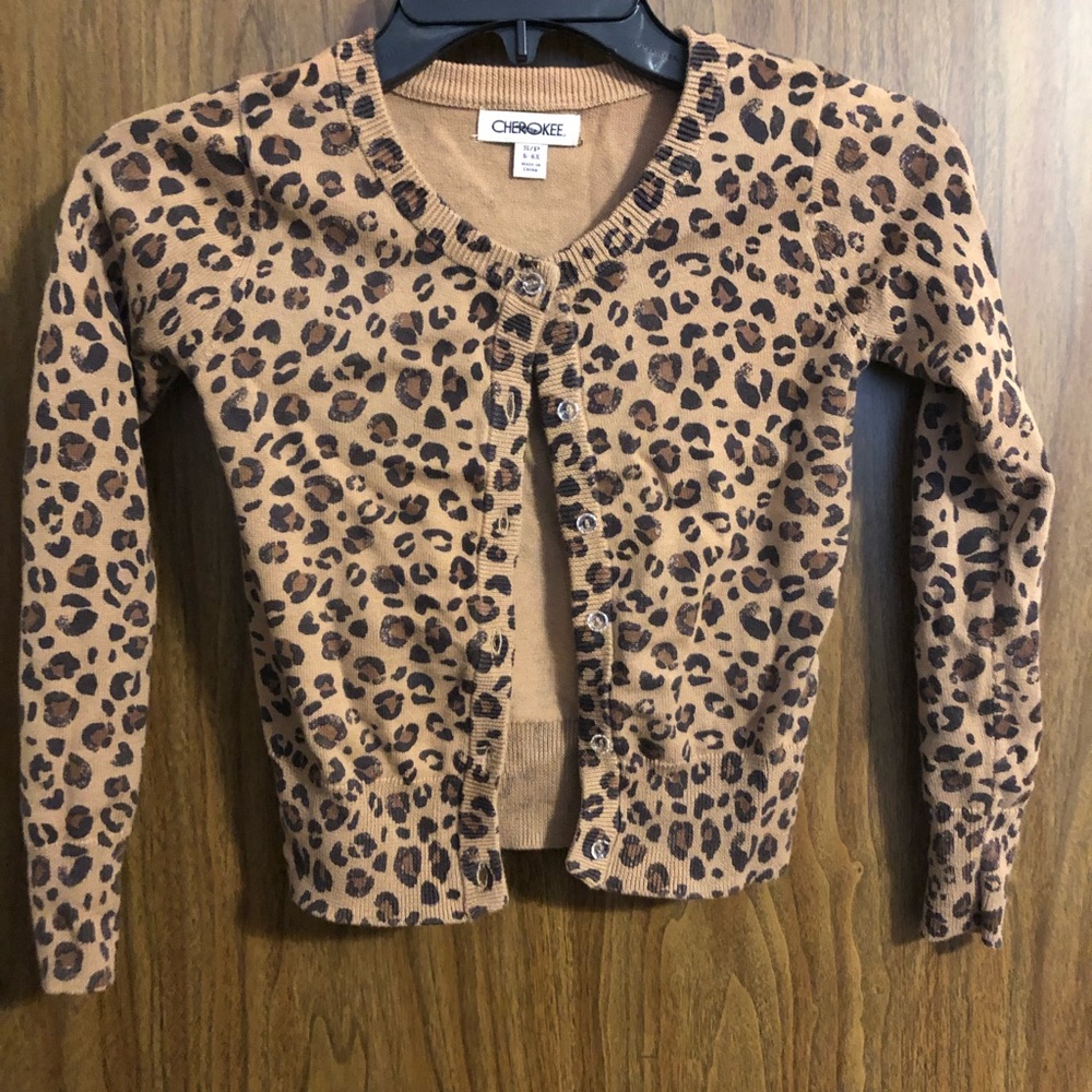 Leopard sweater